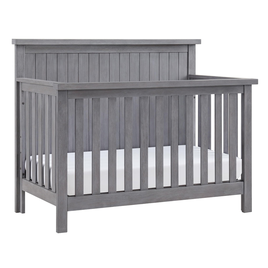 Soho Baby Everlee 4-in-1 Convertible Crib, Graystone