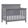 Soho Baby Everlee 4-in-1 Convertible Crib, Graystone