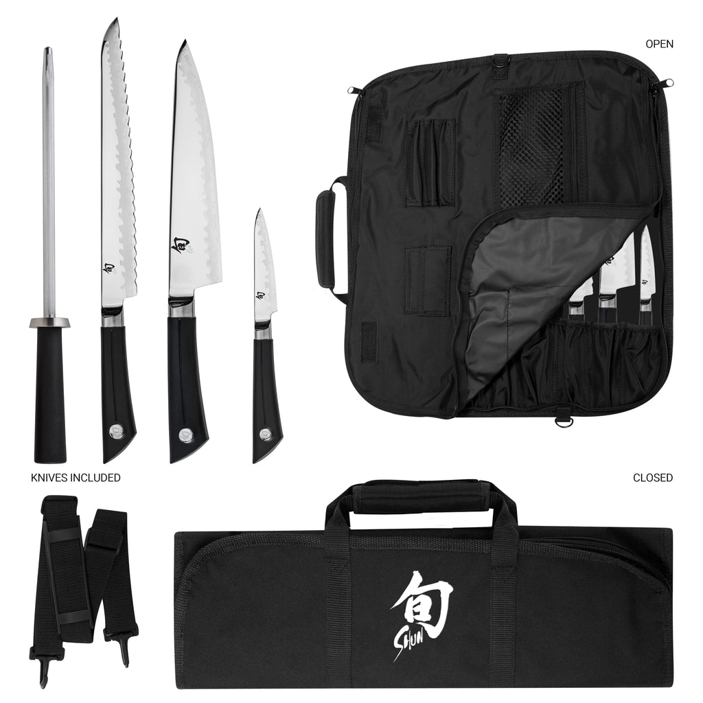 Shun Sora 5 Pc Student Knife Set