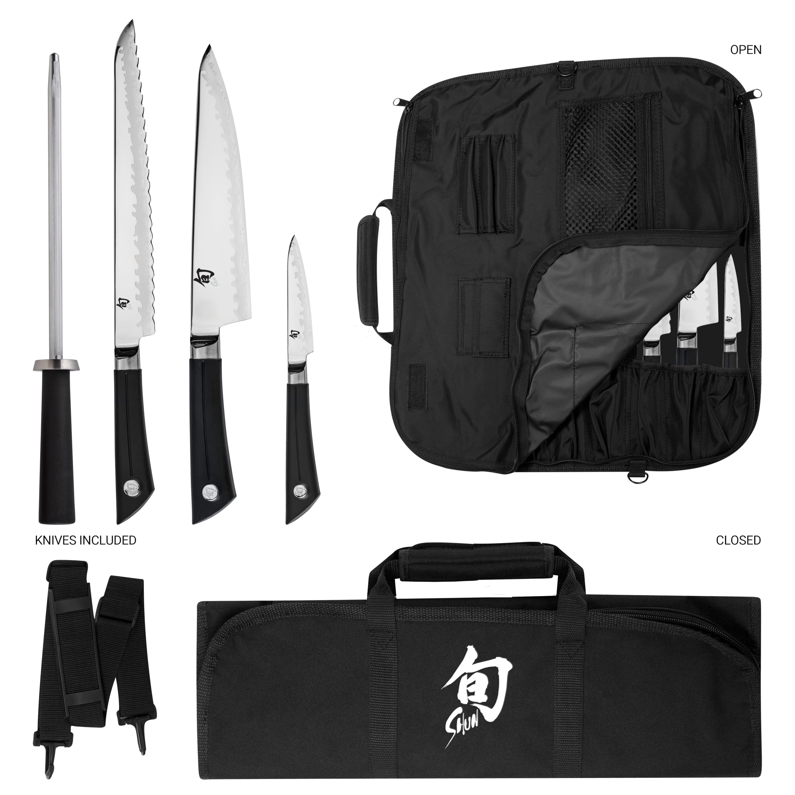 Shun Sora 5 Pc Student Knife Set