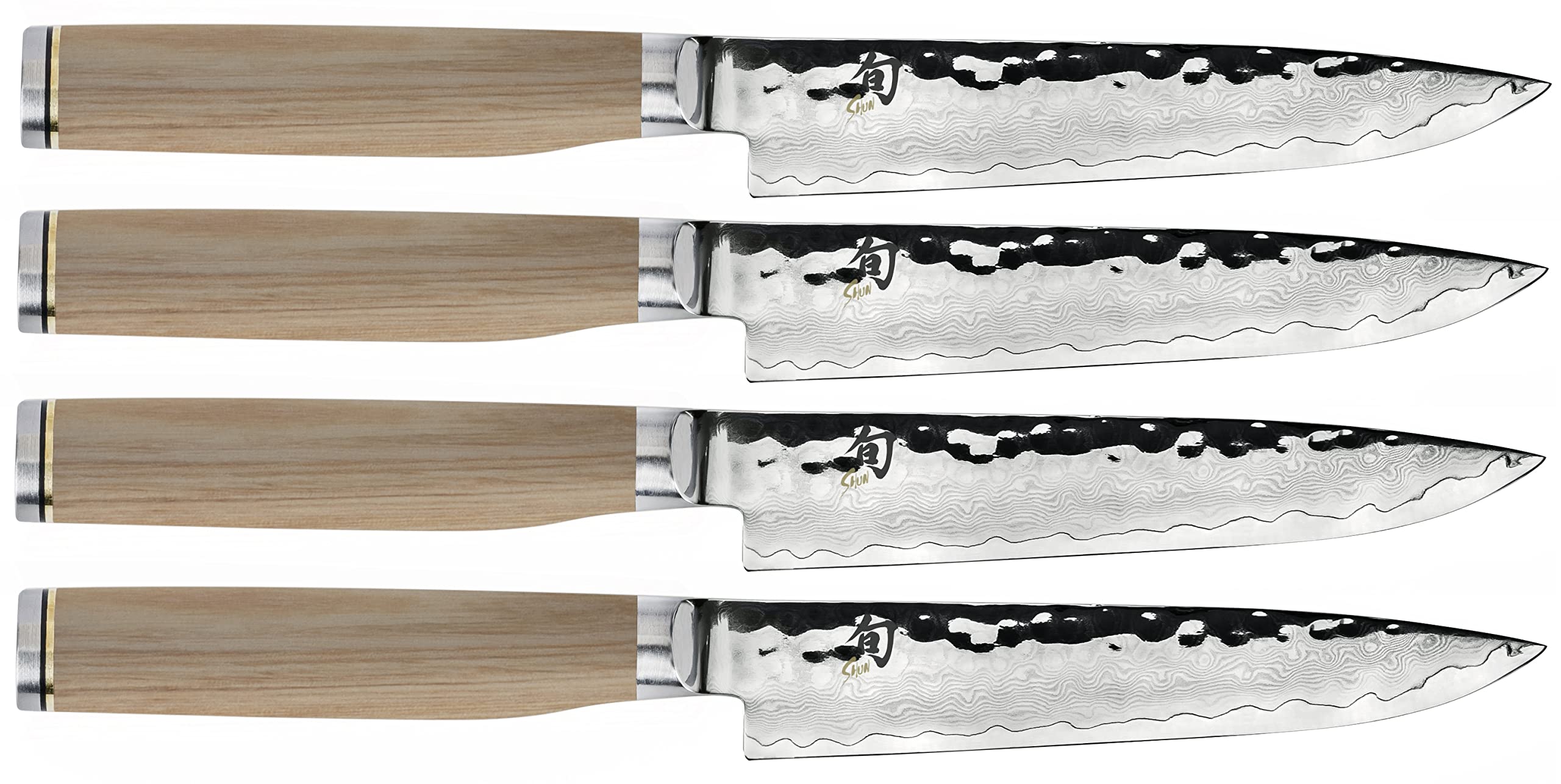 Shun Kanso 6.5" Hollow Ground Nakiri Knife, Handcrafted Japanese Vegetable Knife, AUS10A Stainless Steel Blade, Tagayasan Handle, Slicing Tool for Professional and Home Chefs