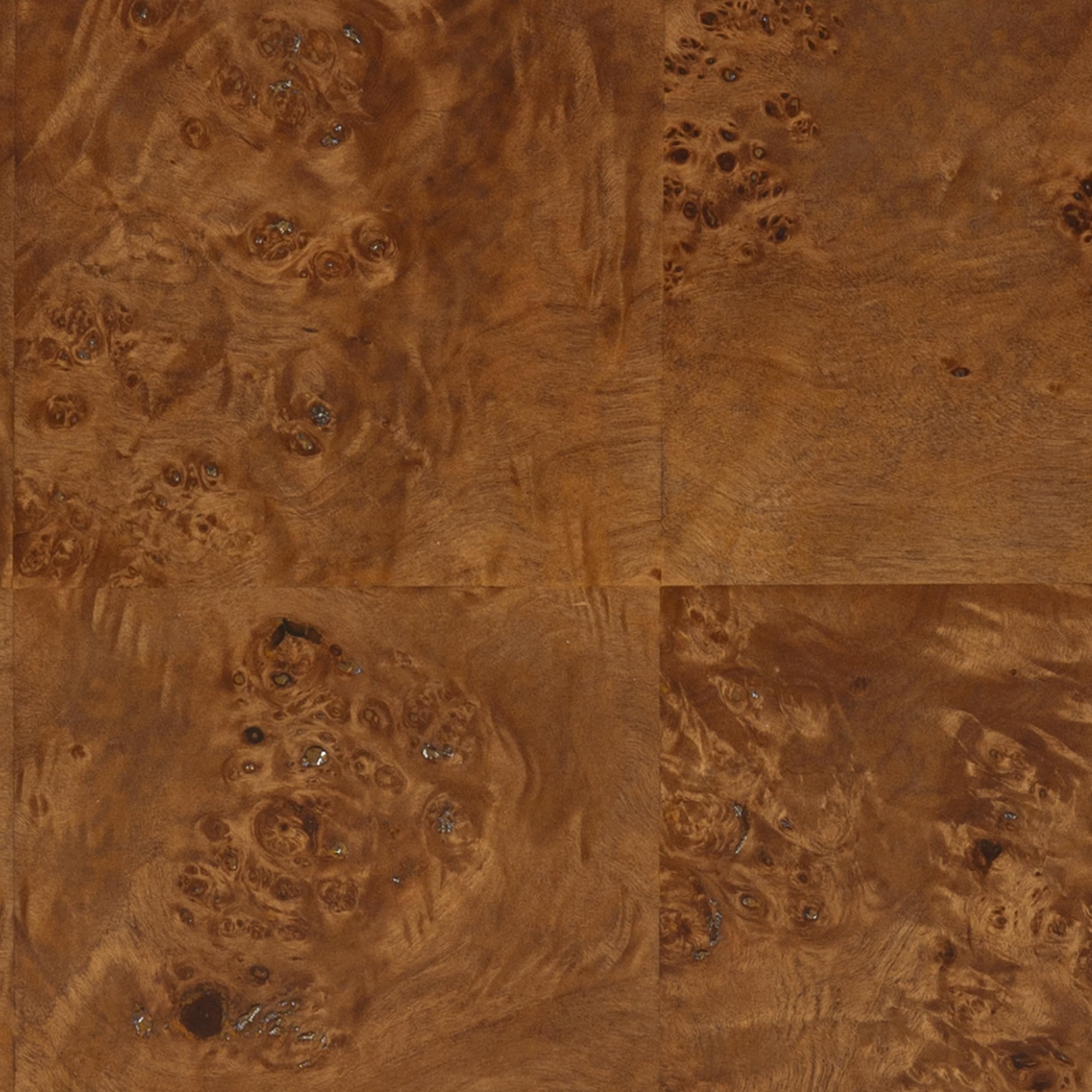 SAFAVIEH Couture Collection – Betharose Walnut Burl Wood Console Table, Modern Entryway & Living Room Accent (SFV2221A)
