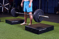 ABMAT 6" Crash Cushions - Sound Suppression and Vibration Damping Pads for Barbells and Weightlifting Drops. Durable Cover and Easy Carry Handles. Black. Sold in Pairs