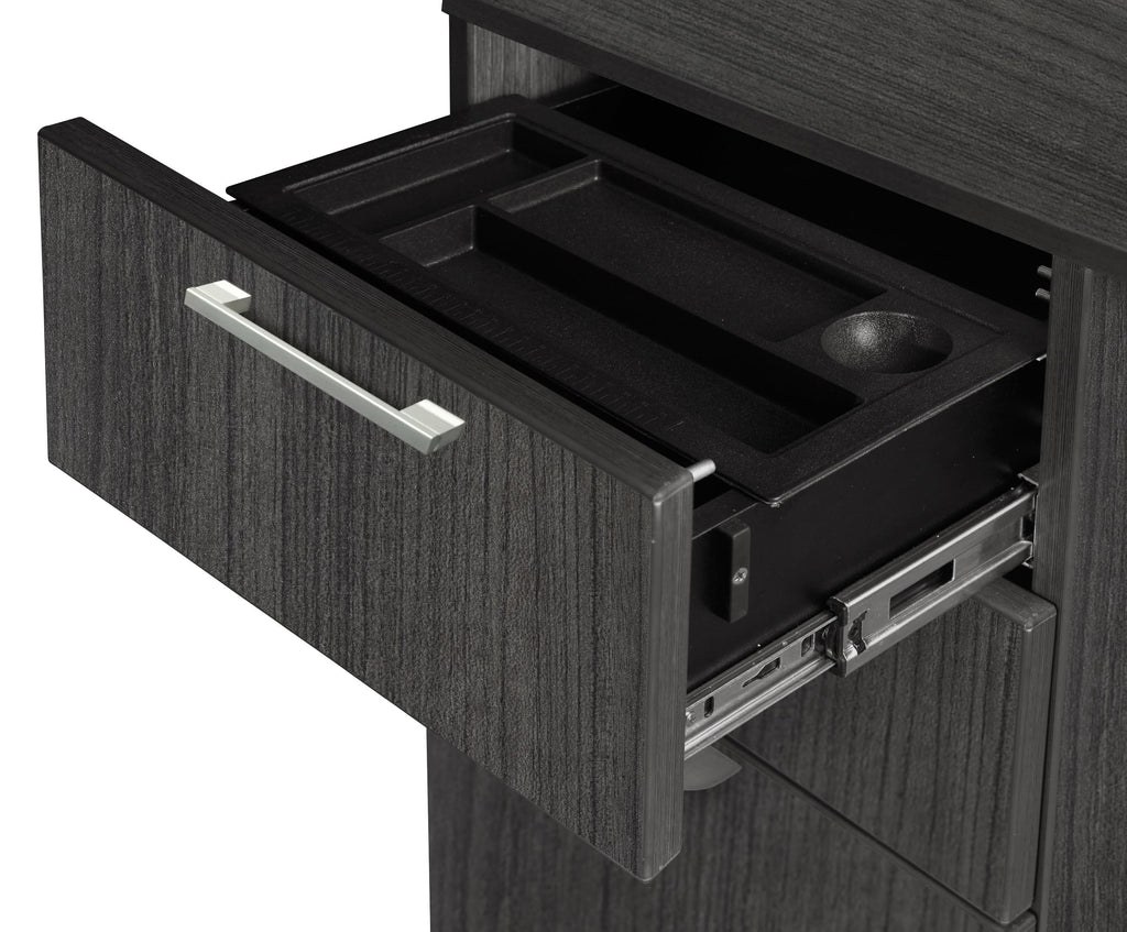 Regency Legacy Box Box File Cabinet- Ash Grey