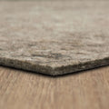 Mohawk Home Non Slip Rug Pad 12' x 15' - 1/2" Thick Felt + Latex Rubber Gripper - Dual Surface Cushion for Hardwood, Carpet, Tile Floors, Made in USA