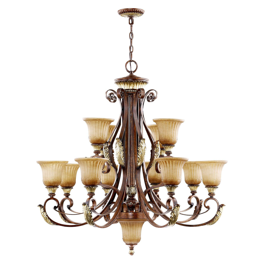 Livex Lighting 8559-63 Villa Verona Chandelier