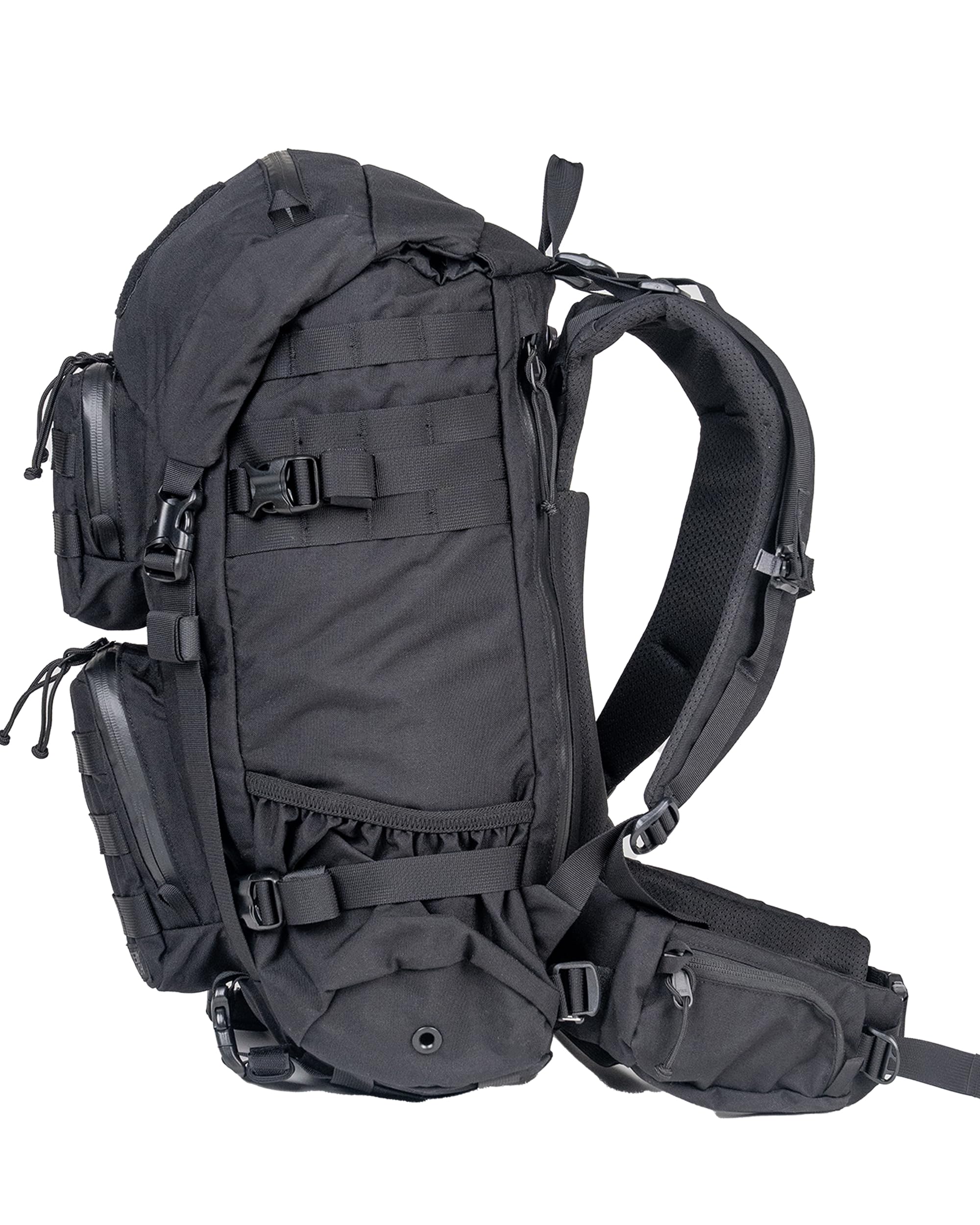 Mystery Ranch Blitz 35 Backpack – Modern Utility Bag with Top-Load Access, Organized Lid & Padded Laptop Sleeve – Black, L/XL
