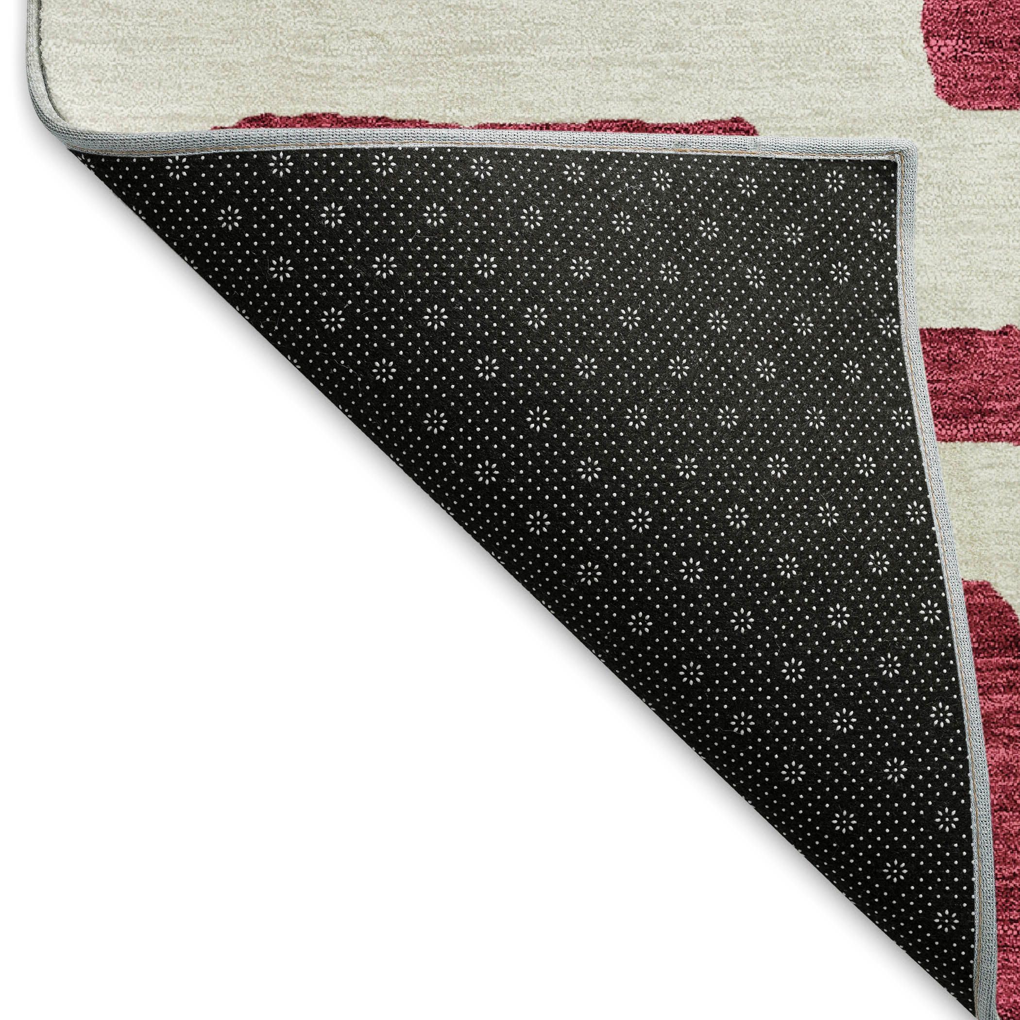 Addison Rugs Mayfield AMF903 Garnet 10' x 14' Indoor Premium Machine Washable Runner Rug, Silky Soft, Easy Clean, Non Shedding, Bedroom, Living Room, Dining Room, Kitchen, Patio Rug