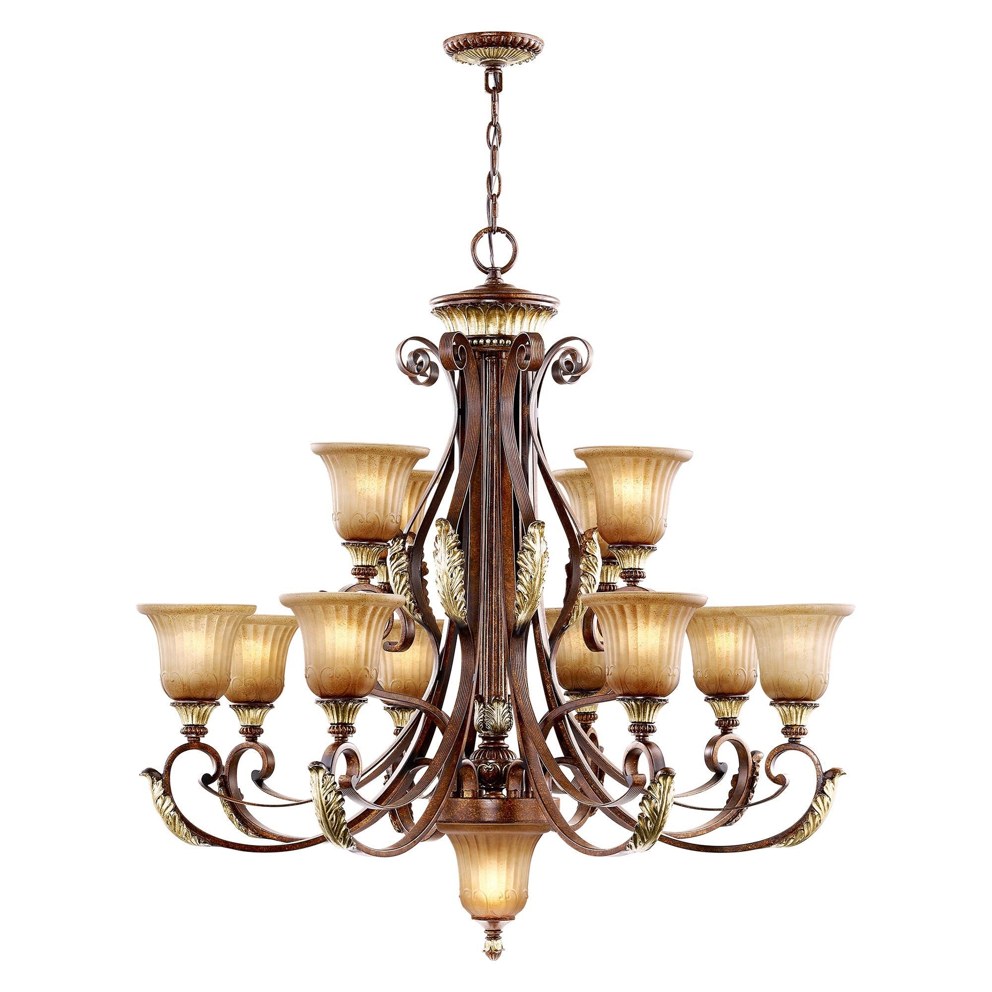 Livex Lighting 8559-63 Villa Verona Chandelier