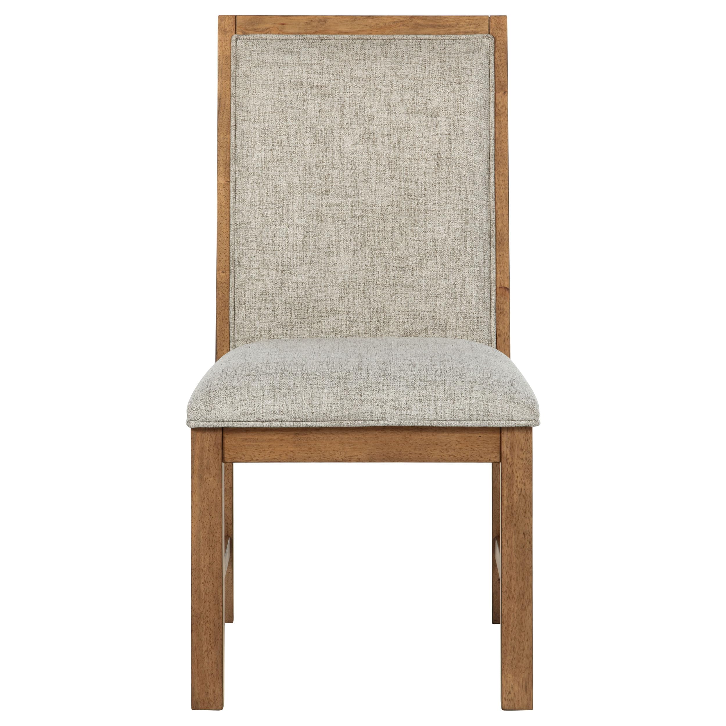 Coaster Home Furnishings Bruner Upholstered Dining Side Chair Brown 109102 (Set of 2)