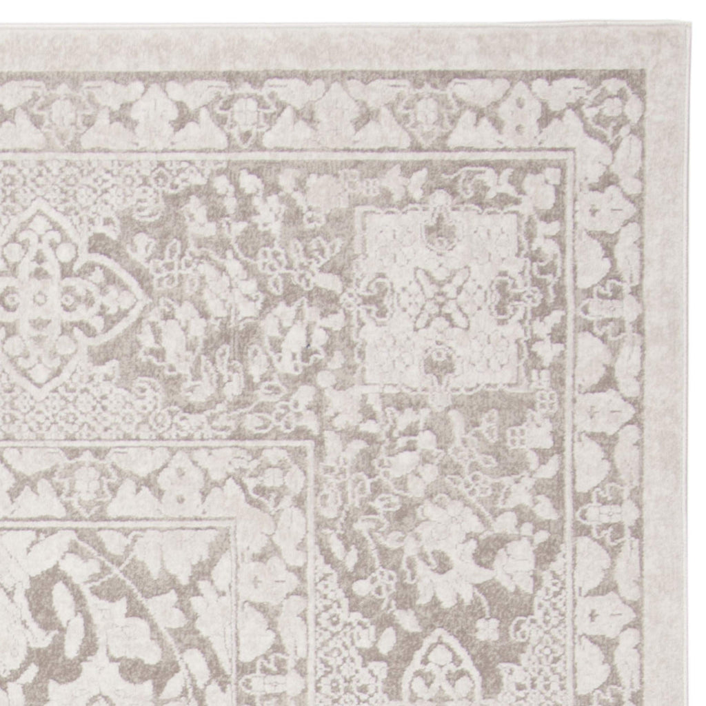 SAFAVIEH Area Rug 8x10 - Reflection Collection - Large - Beige & Cream, Non-Shedding & Easy Cleaning, Ideal for Living Room, Bedroom, Dining Space (RFT667A)