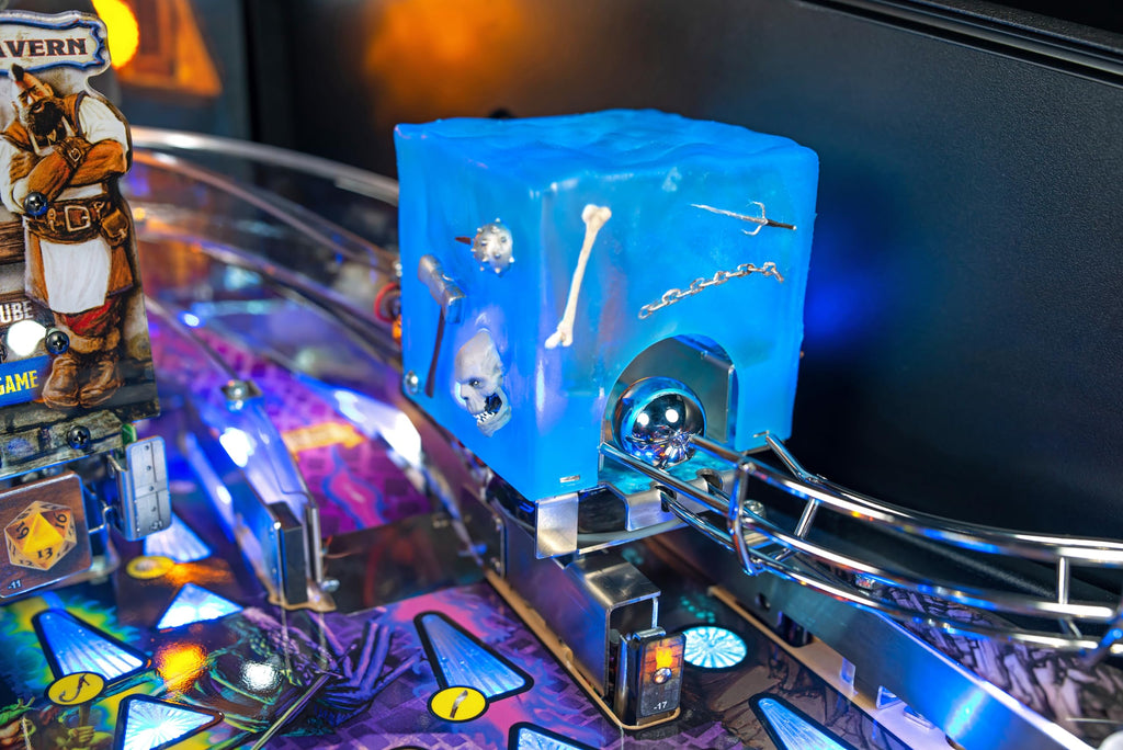 Stern Pinball Dungeons & Dragons with Insider Connected, Pro Edition Arcade Pinball Machine
