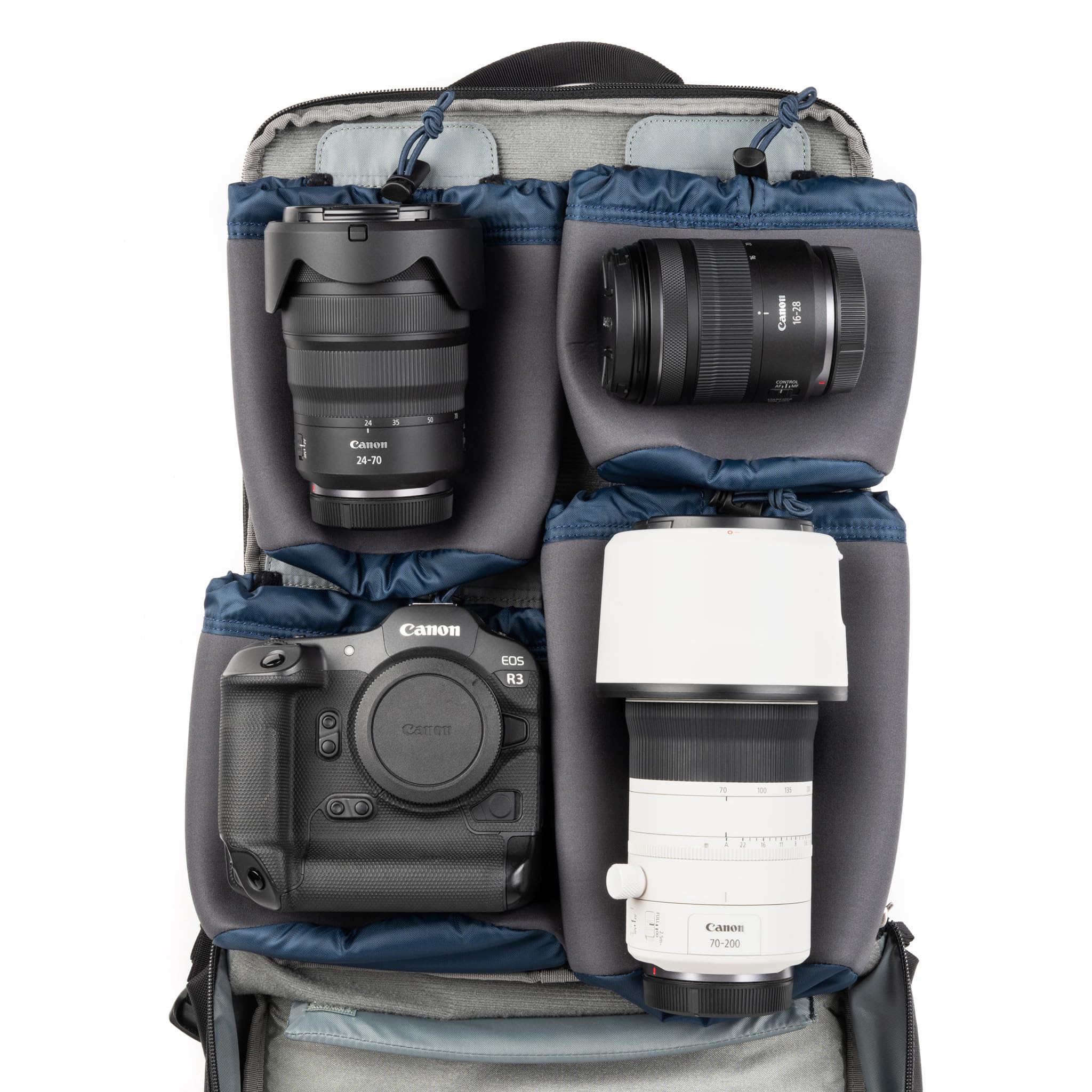 Think Tank Shape Shifter 25L Camera Backpack, Expandable/Compressible, 25 Liters, Multiple Camera Storage, for Traveling Photographers and Photojournalists (Black)