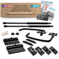 Create-A-Bed Adjustable Twin Size Deluxe Murphy Bed Kit, Horizontal