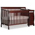 Dream On Me 5 in 1 Brody Convertible Crib with Changer