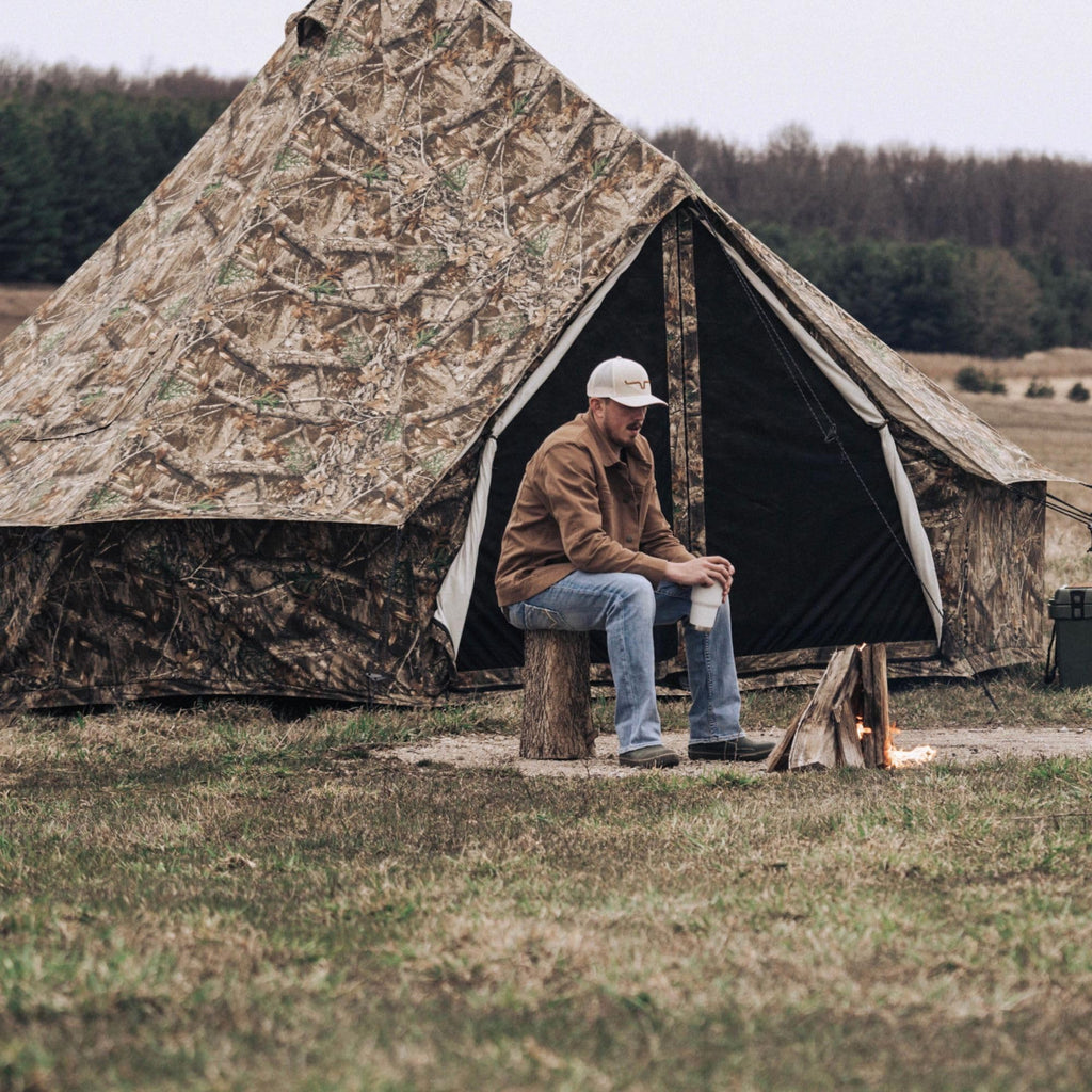 Regatta Bell Tent (Realtree Edge, 13' (4M), Water Repellent)