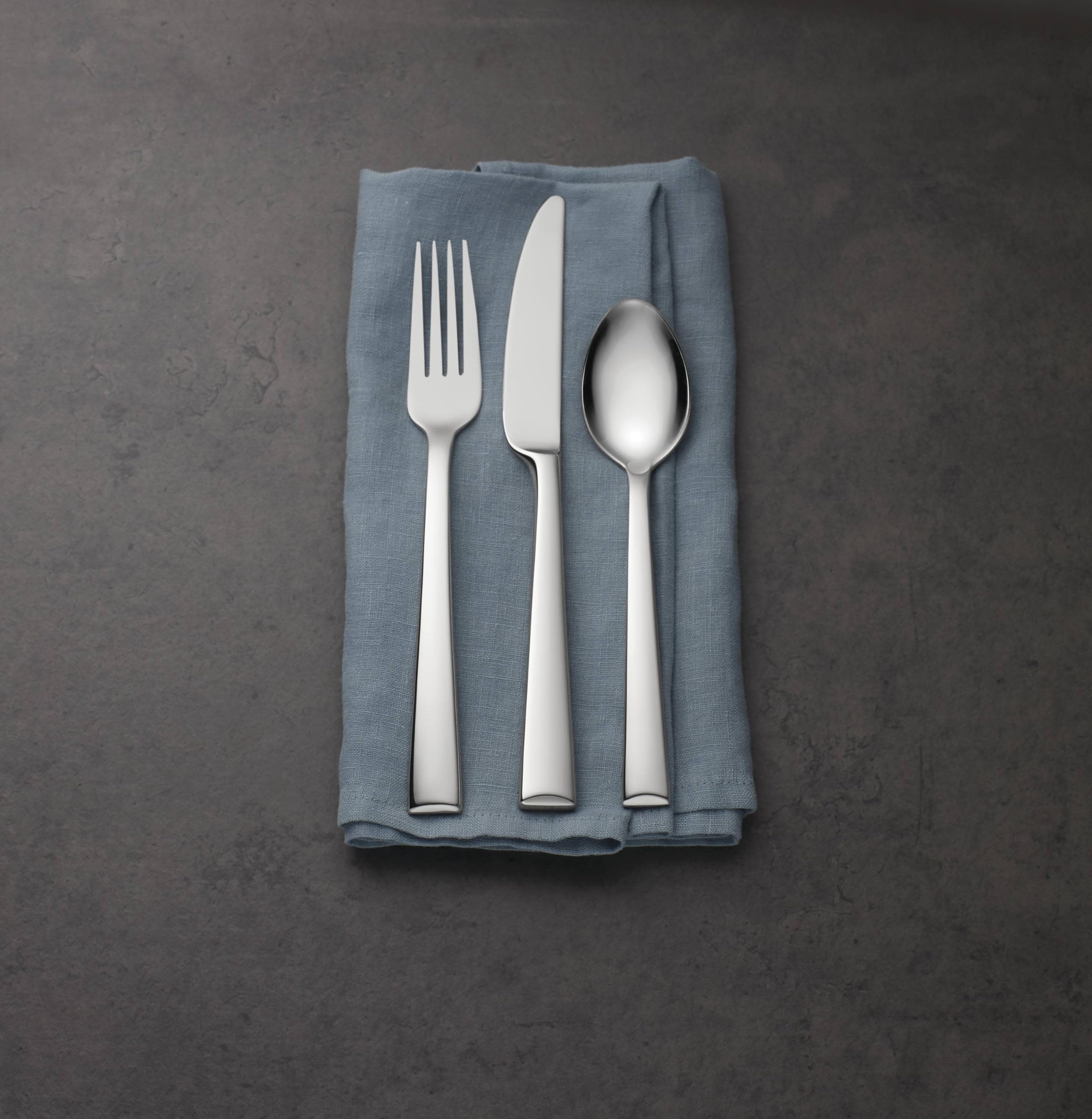 Lenox 828372 Continental Dining 20-Piece Flatware Set