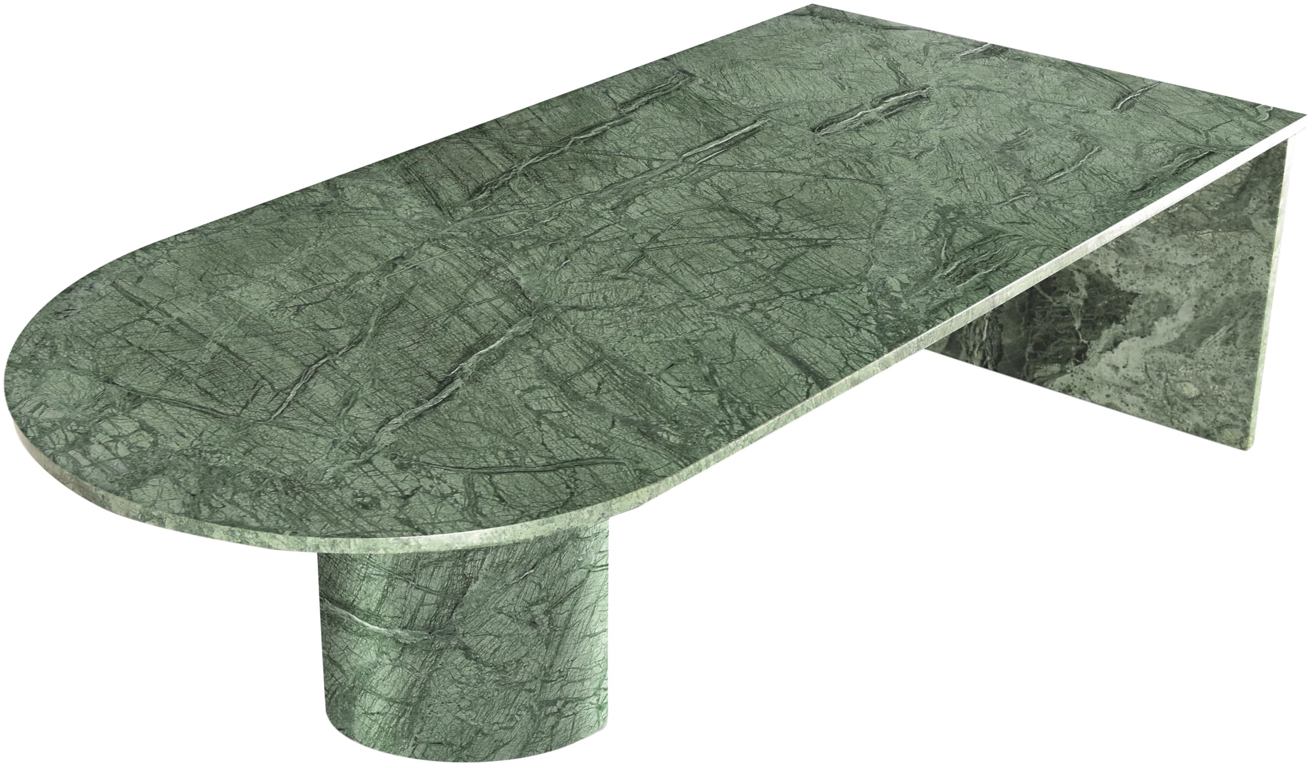 Meridian Furniture Salerno Green Coffee Table