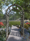 Charcoal Rosewood Arbor