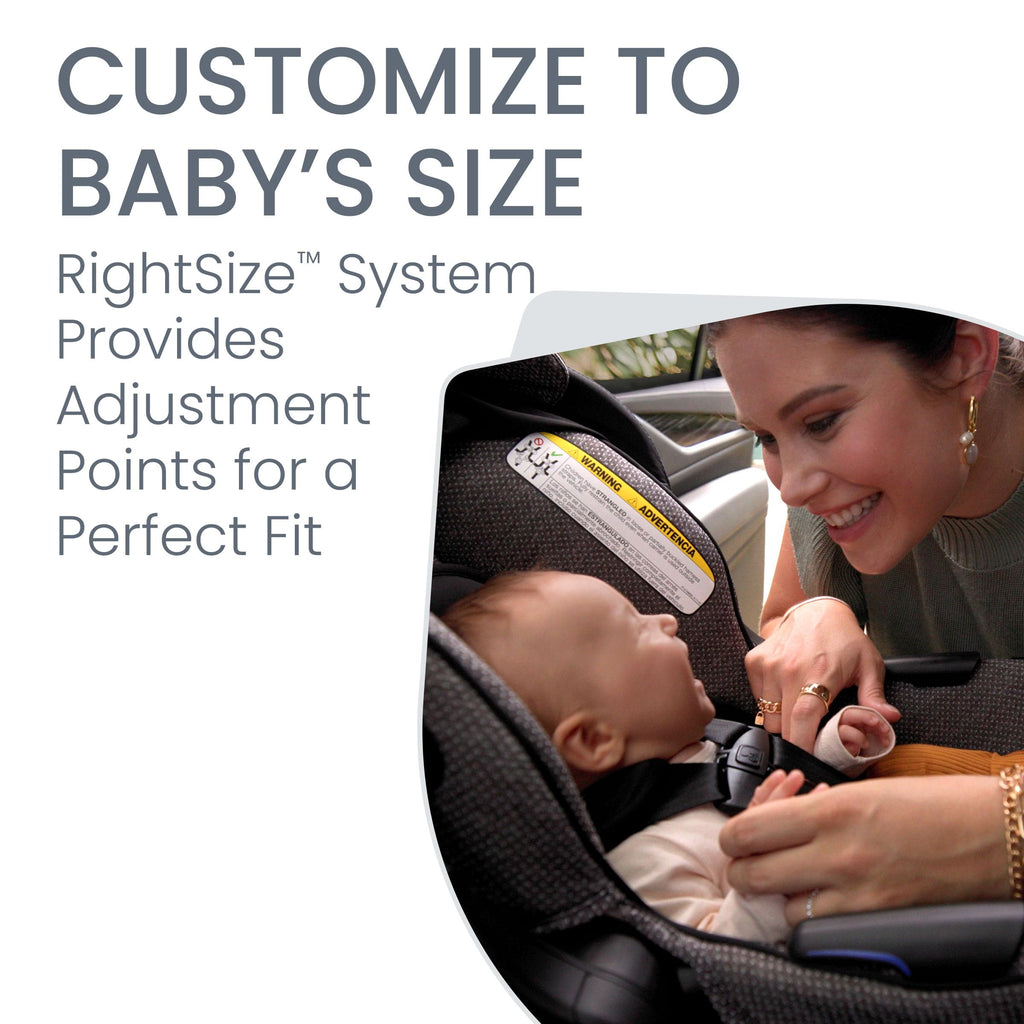 Britax Willow Grove SC Baby Travel System, Infant Car Seat and Stroller Combo with Alpine Base, ClickTight Technology, SafeWash, Pindot Stone