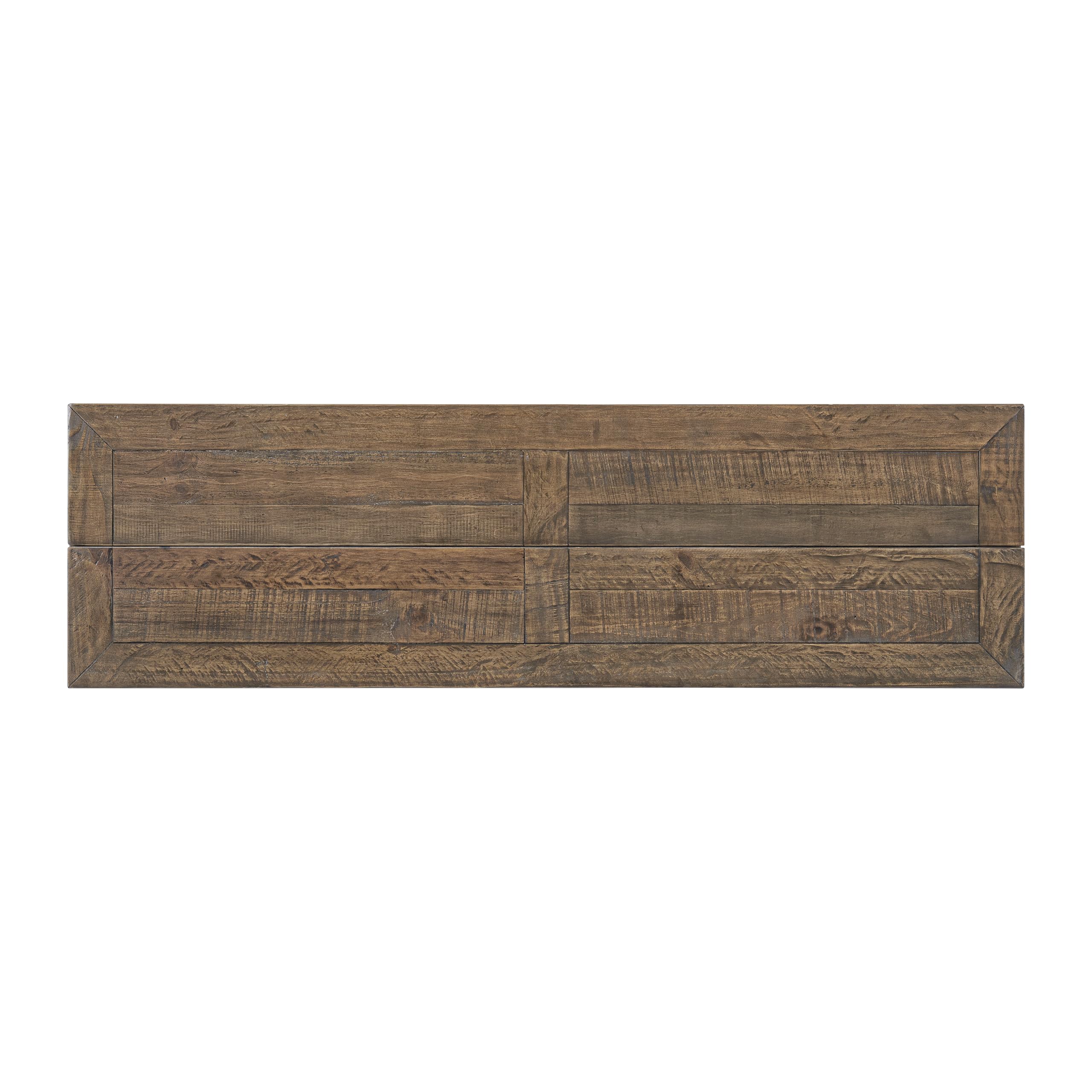 Martin Svensson Home Napa Sofa Console Table, Modular Flip Top Dining or Accent, Solid Natural Wood