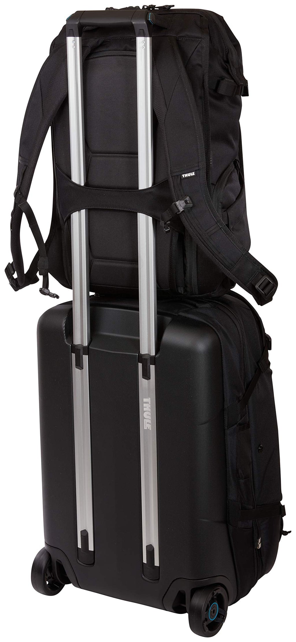 Thule Covert Camera Backpack 24L, Modular Internal Organization, Fits 14" Laptop & 11" Tablet, Includes Padded Shoulder Bag