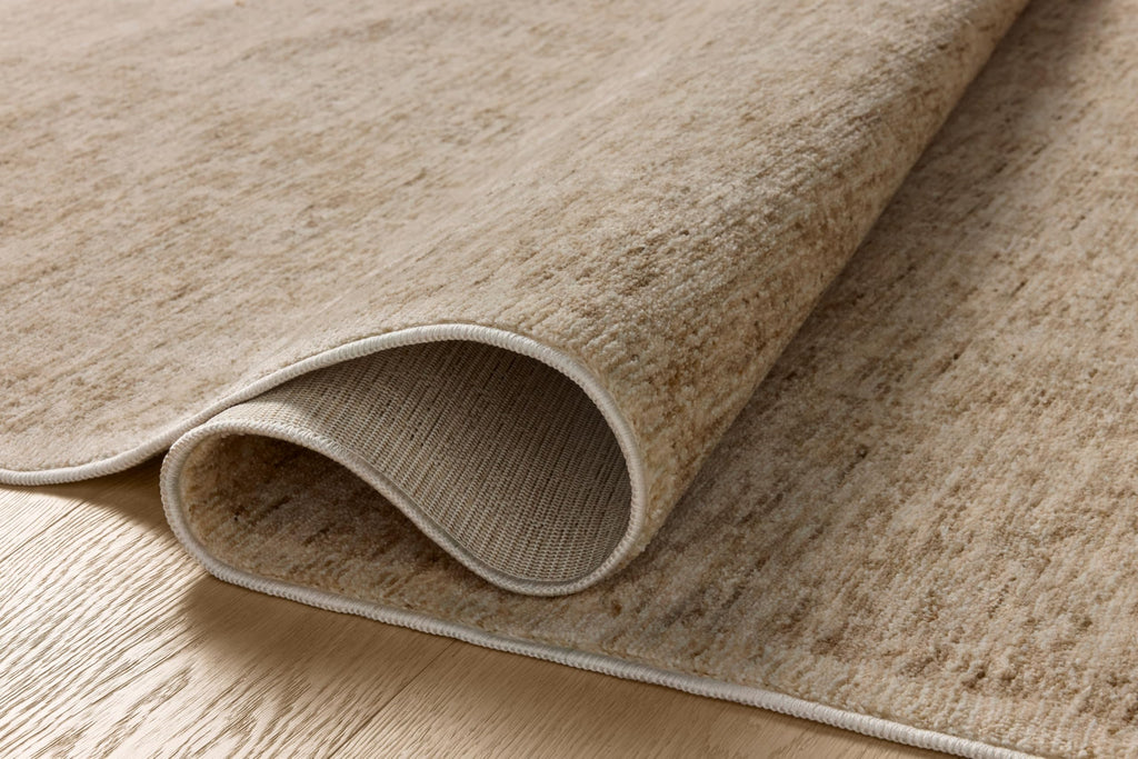 Loloi Winston Collection WIT-01 Taupe/Bone 7'-10" x 10'-2", .38" Pile Height, Area Rug, Soft, Durable, Non-Shedding, Easy Clean, Rug for Living Room