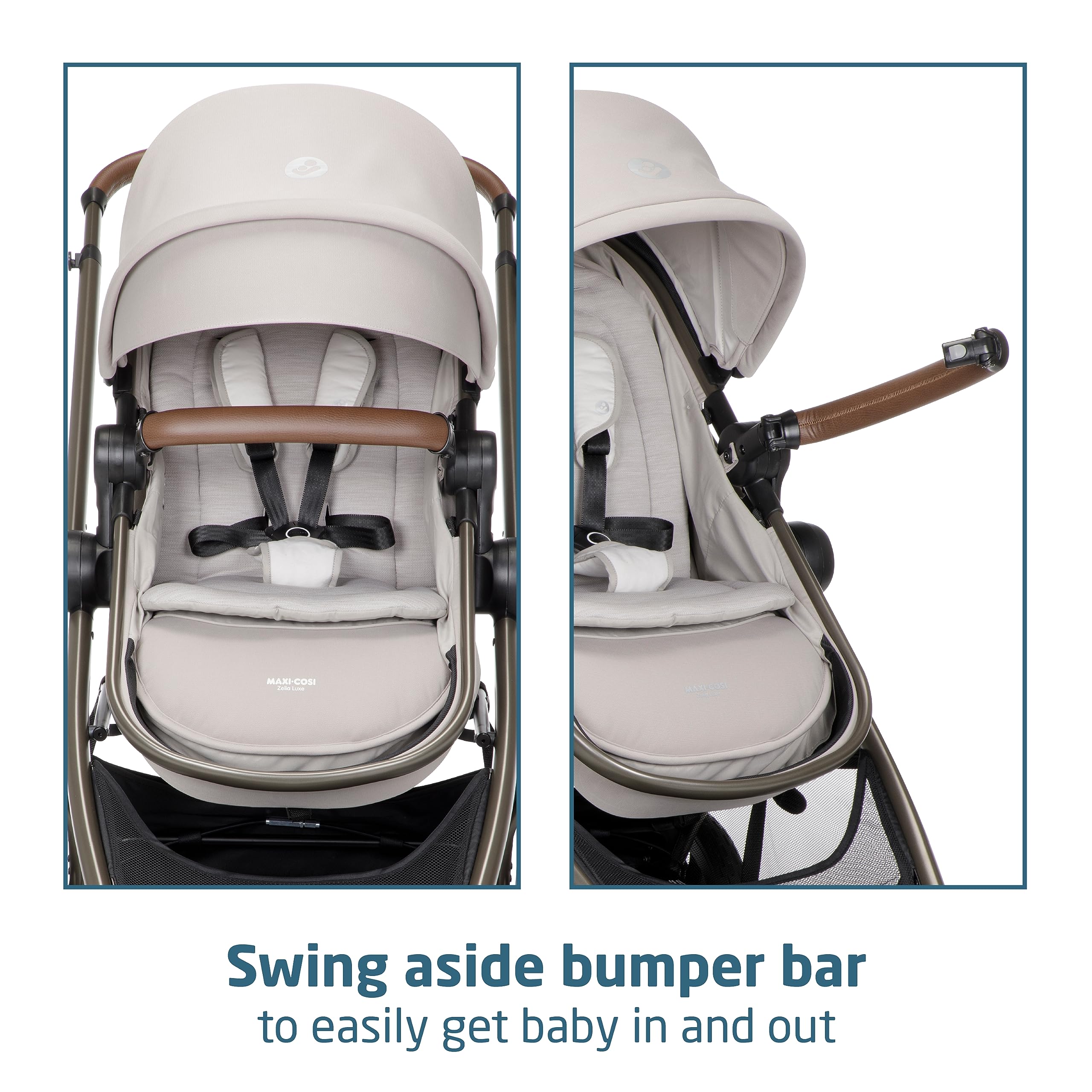 Maxi-Cosi Zelia™ Luxe 5-in-1 Modular Travel System