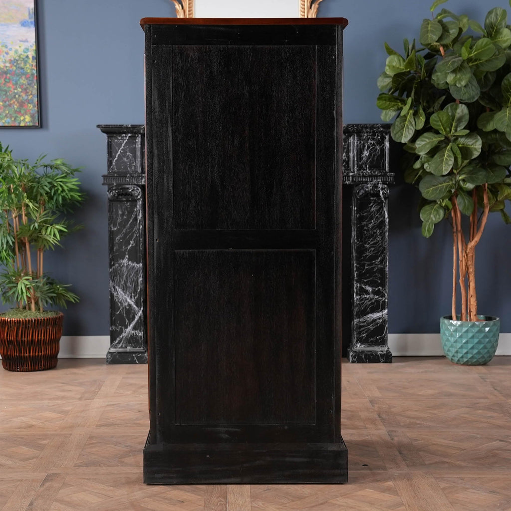 Niagara Furniture Tall Office File Cabinet Made from Mahogany Wood NOF078