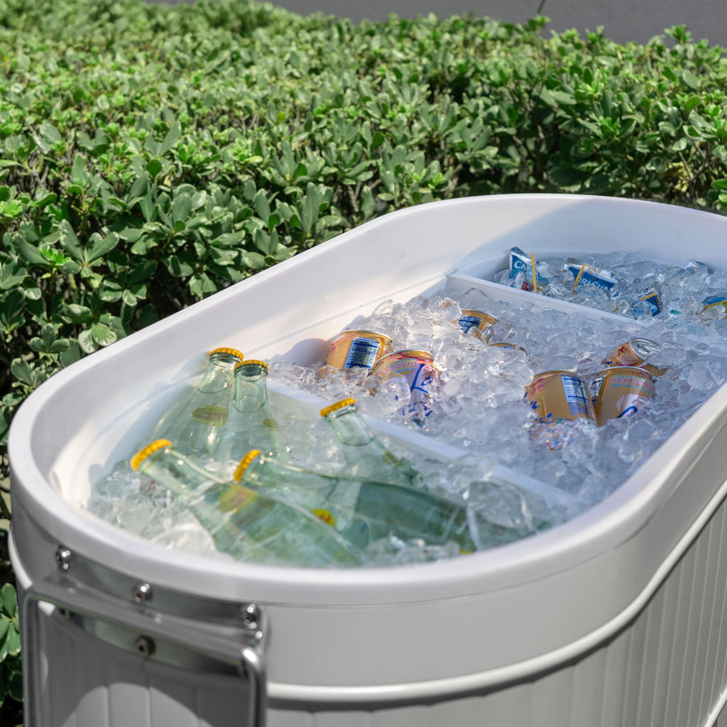 Permasteel 120-Qt Rolling Ice Chest