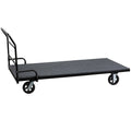 Flash Furniture Folding Table Dolly with Carpeted Platform for Rectangular Tables