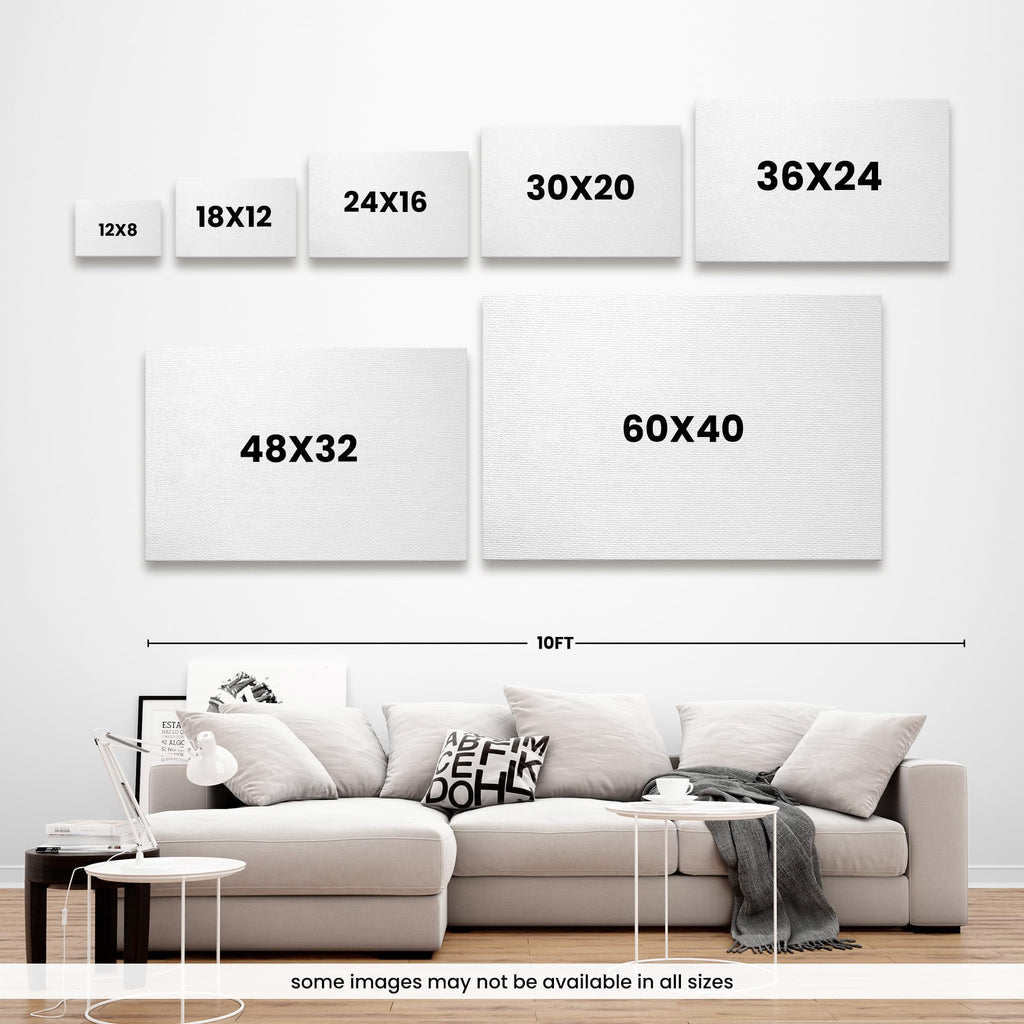 CANVAS ON DEMAND La Chasse Galerie Canvas Wall Art Print by Ruane Manning, Home Decor, Artwork,60" x40in