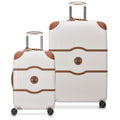 DELSEY PARIS Chatelet Air 2.0 Hardside Luggage with Spinner Wheels, Angora, 2 Piece Set, (20/28)
