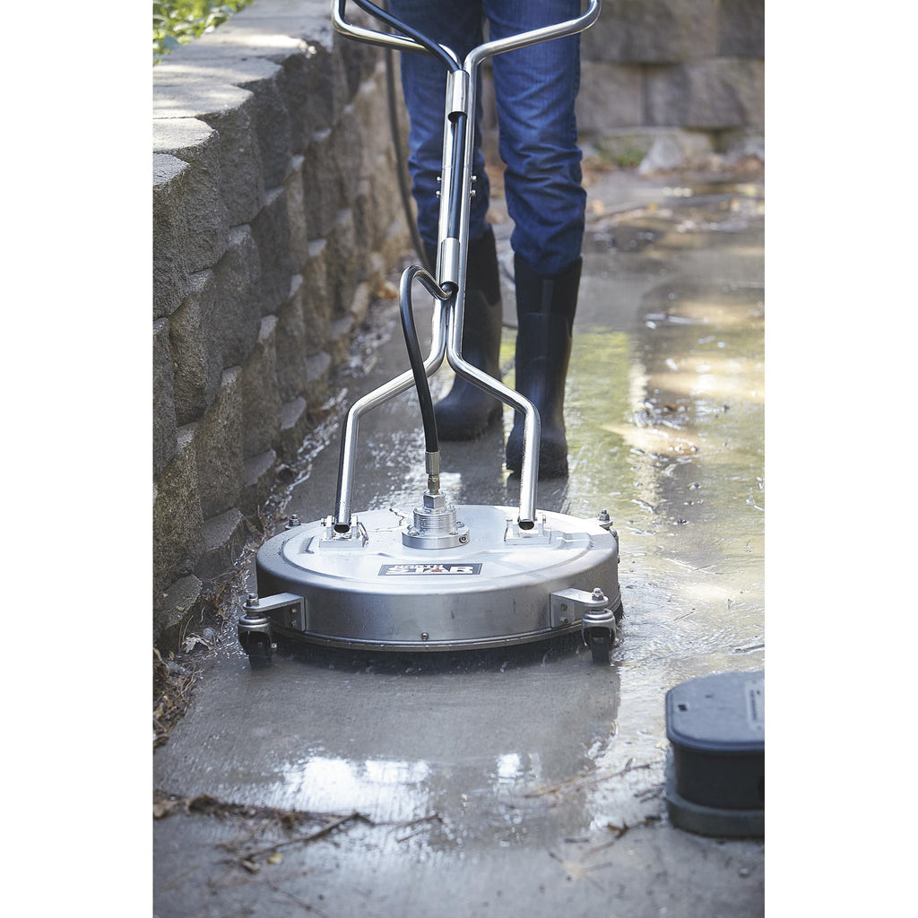 NorthStar Pressure Washer Surface Cleaner - 22in. Dia. 4000 PSI, 8.0 GPM