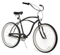 Firmstrong Urban Man Beach Cruiser Bike, Mens Bicycle 26-Inch, 3-Speed, Matte Black