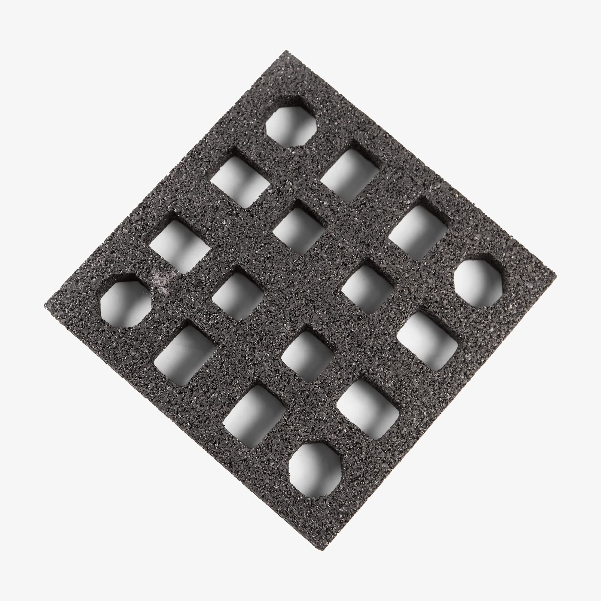 IncStores 2.5 Inch Thick Jamboree Rubber Interlocking Floor 2' x 2' Tiles | Heavy Duty Rubber Outdoor Tiles to Build Better Playgrounds at Homes, Schools, and Daycares | Green, 75 Tiles
