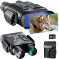 Nightiger 4K Night Vision Binoculars for Adults, Day & Night Vision Infrared Goggles, 7000mAh Rechargeable, 2624ft Long Range, 5X 42MM Zoom for Hunting Camping Hiking