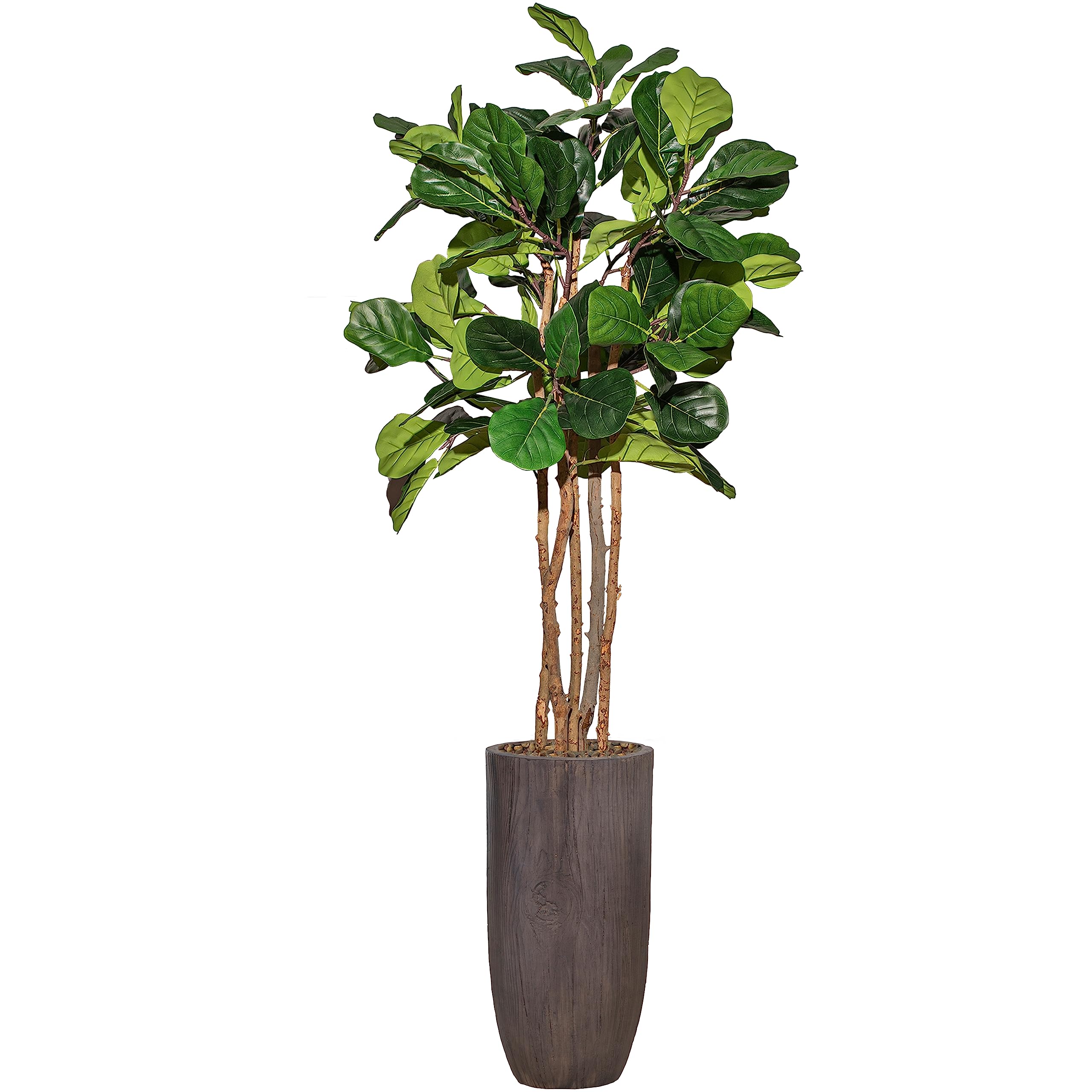 Artificial Fig Tree for Indoor Home and Office Accent Décor with Eco Planter (VHX171224)