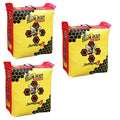 Morrell Yellow Jacket 3 Pack Supreme 3 Archery Bag Target 23"x12" Professional General, Weatherproof, 54 Layers, Dual-Side Shooting, MLDD Construction