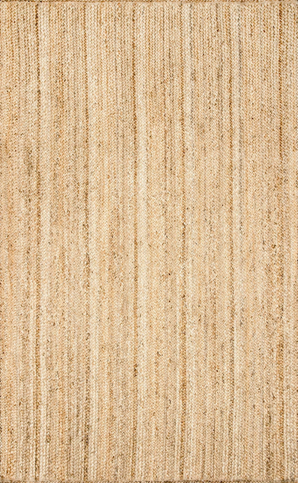 Nuloom Rigo Handmade, Natural, 8'6" x 11'6", Hand Woven, Farmhouse, Jute, Soft and Textured, High Traffic, Stain Resistant, Easy Clean, Durable Area Rug for Bedroom, Living Room, Dining, Den, Foyer