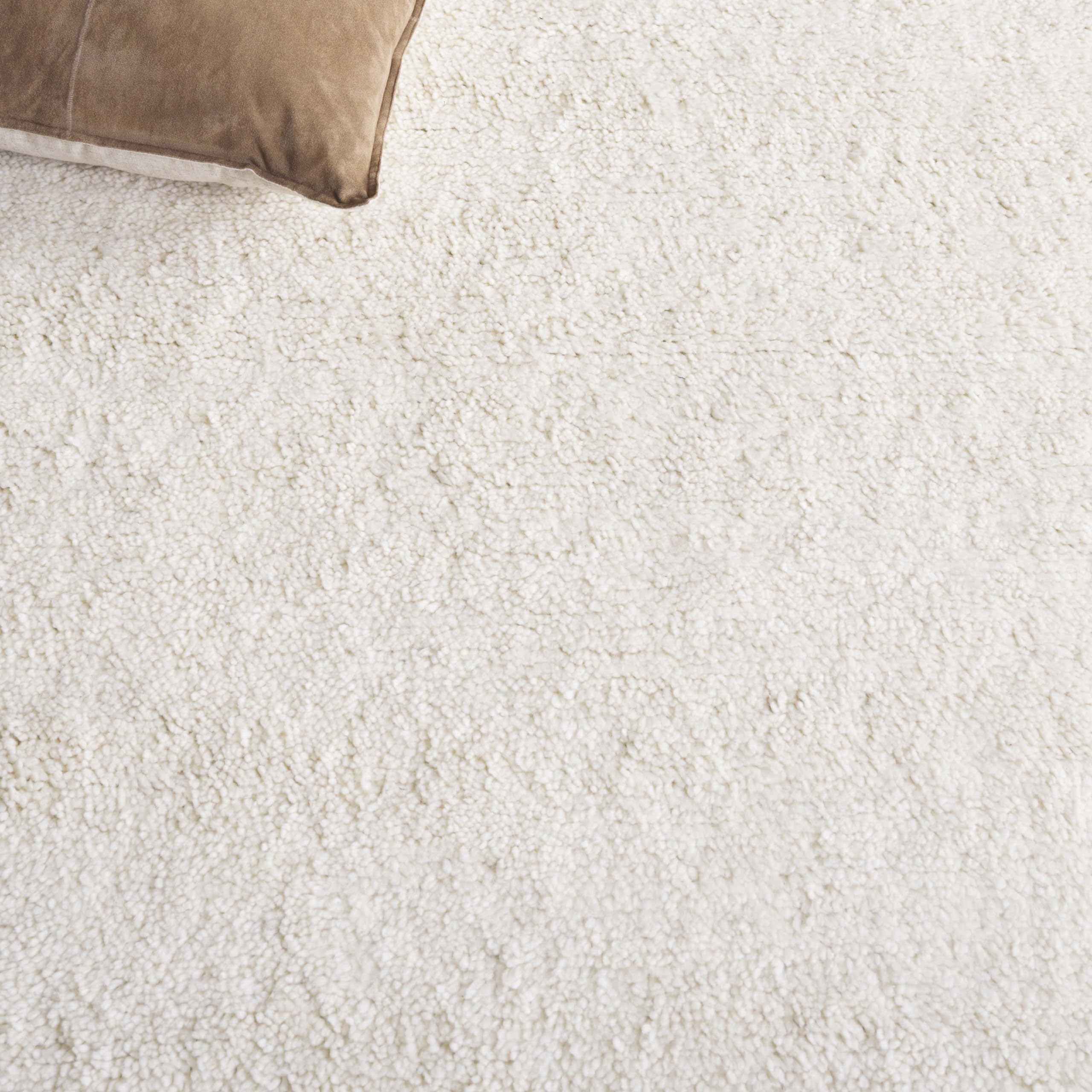 SAFAVIEH Area Rug 8x10 - Vermont Collection - Large - Ivory, Handmade Wool, Ideal for Living Room, Bedroom, Dining Space (VRM210A)