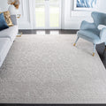 SAFAVIEH Area Rug 10x14 - Reflection Collection - Large - Cream & Ivory, Non-Shedding & Easy Cleaning, Ideal for Living Room, Bedroom, Dining Space (RFT667D)