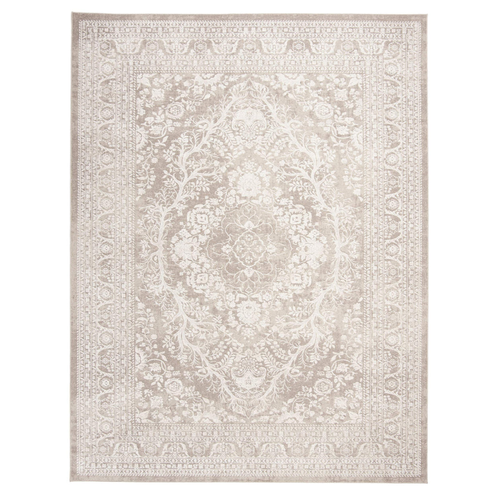 SAFAVIEH Area Rug 8x10 - Reflection Collection - Large - Beige & Cream, Non-Shedding & Easy Cleaning, Ideal for Living Room, Bedroom, Dining Space (RFT668A)