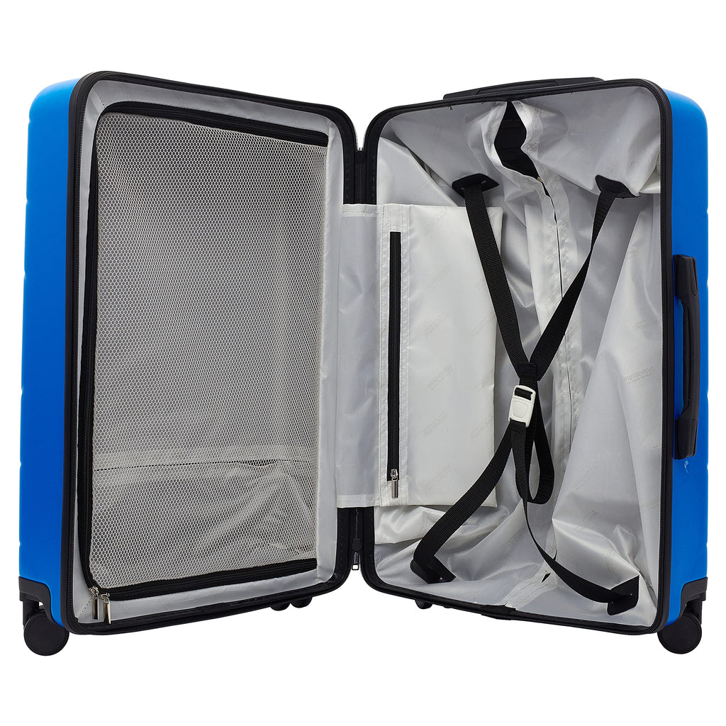 Travelers Club Odyssey Luggage Set, Blue, 2 PC Set