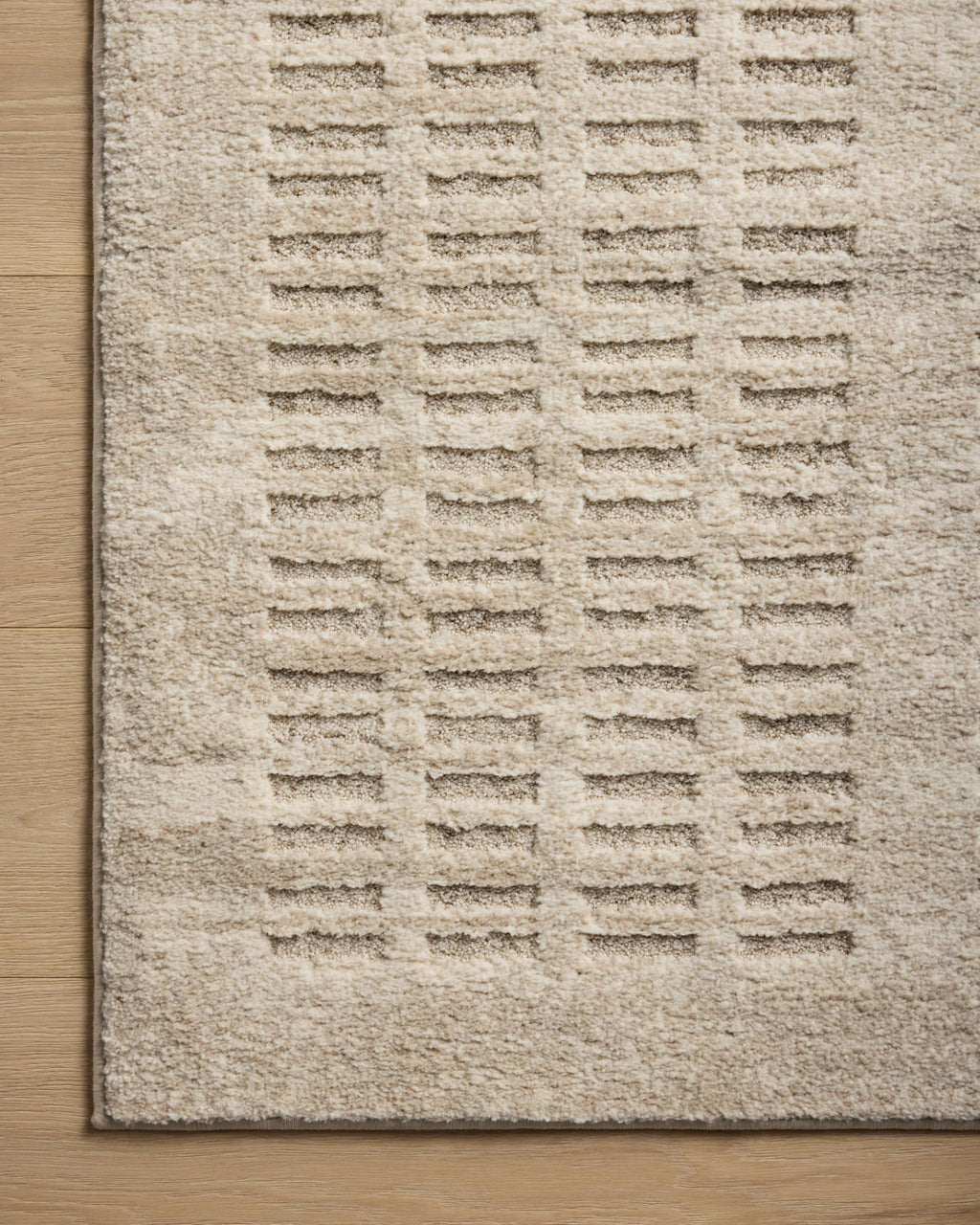 Loloi Amber Lewis Monty Collection MOT-03 Ivory/Beige 9'-2" x 13', .50" Pile Height, Area Rug