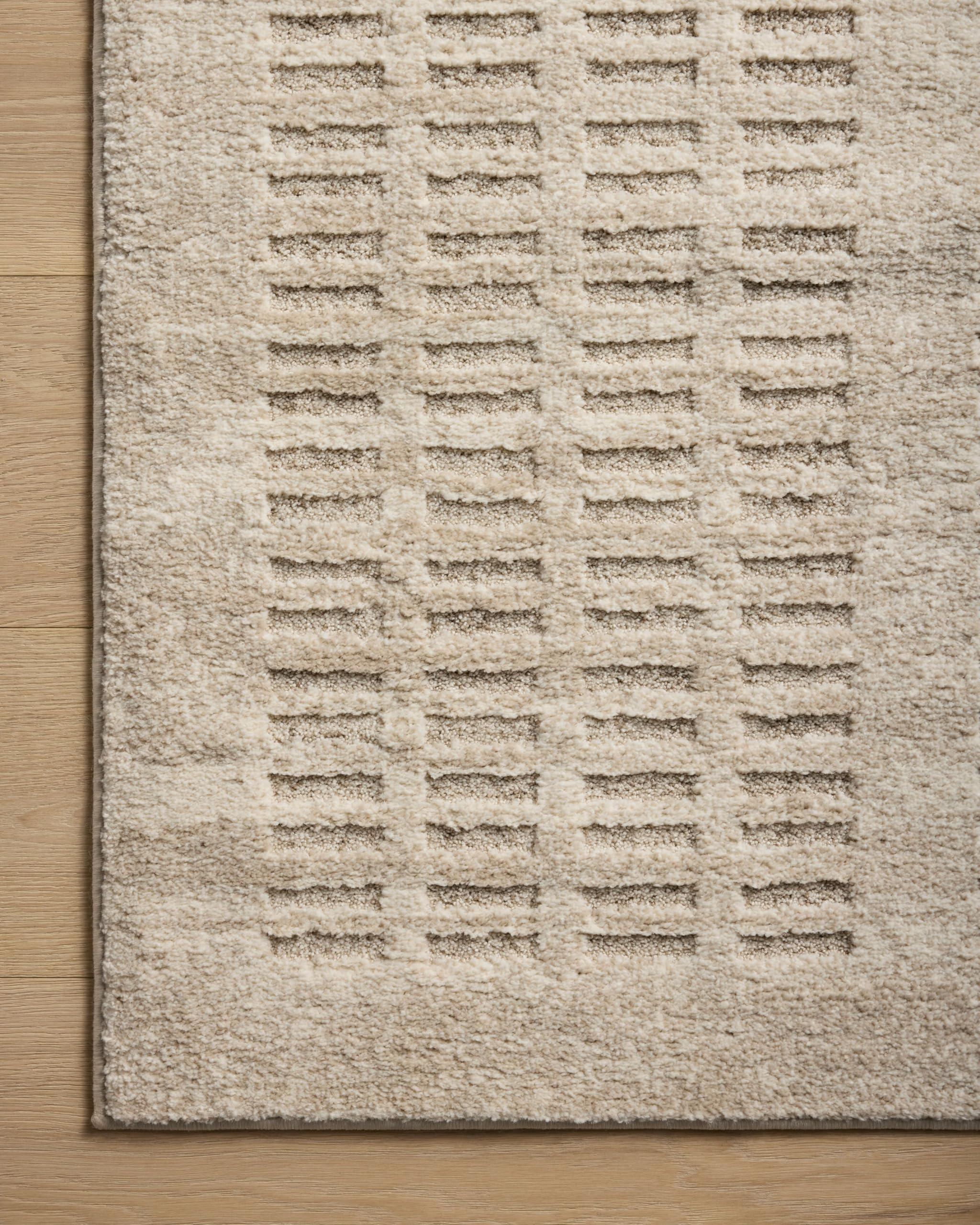 Loloi Amber Lewis Monty Collection MOT-03 Ivory/Beige 9'-2" x 13', .50" Pile Height, Area Rug