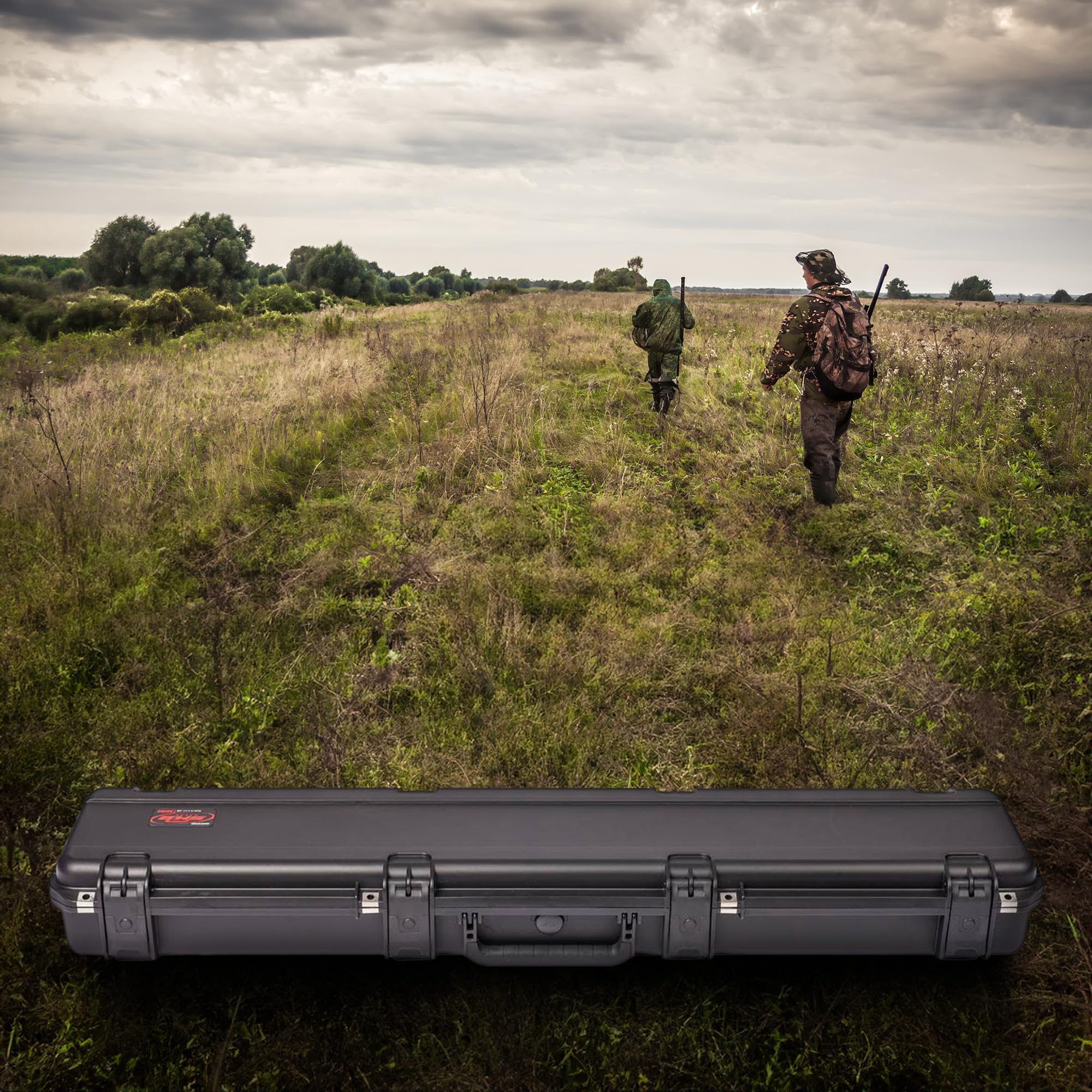 SKB iSeries Single Rifle Case with Latch System