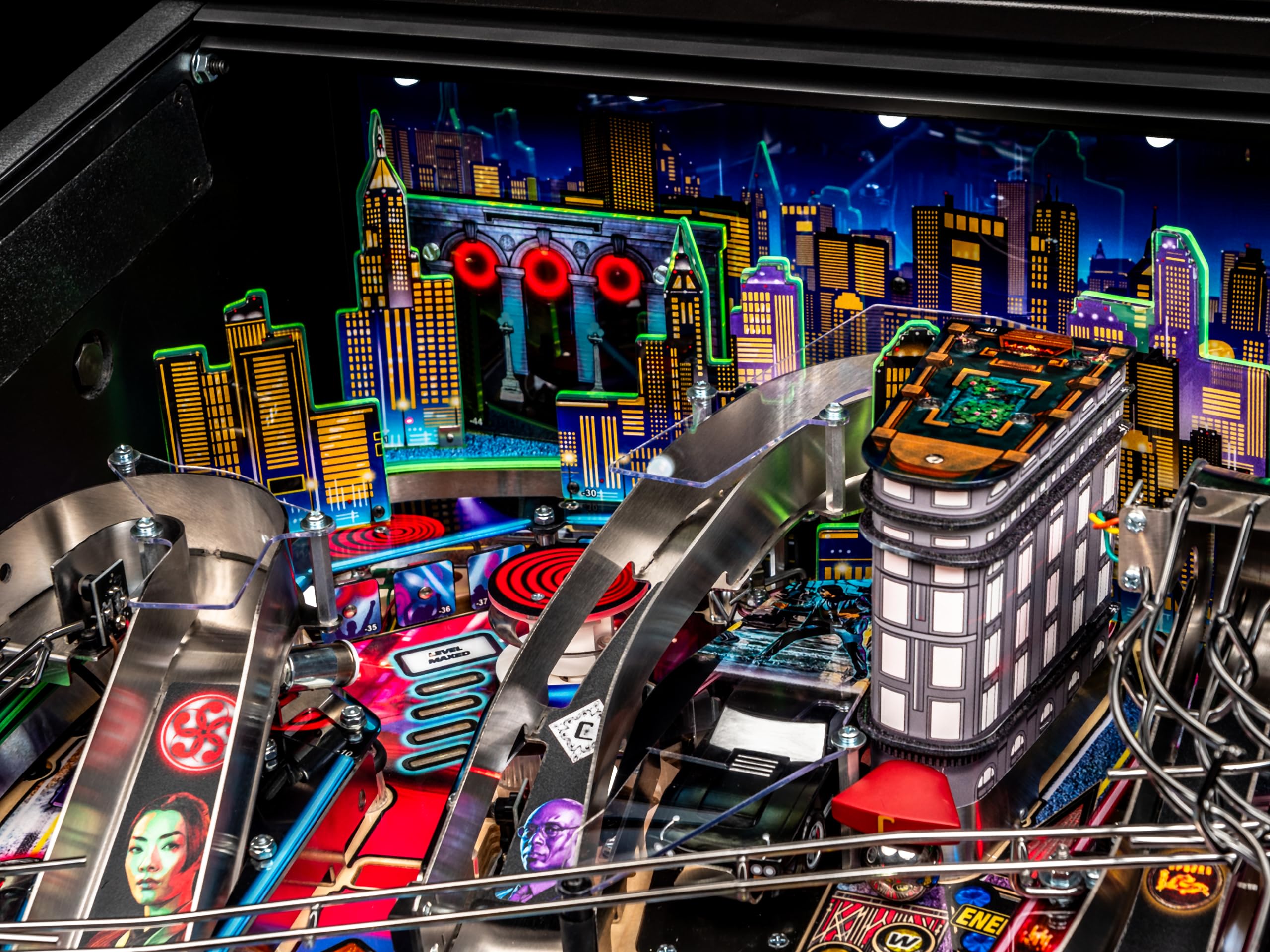 Stern Pinball John Wick with Insider Connected, Pro Edition Arcade Pinball Machine