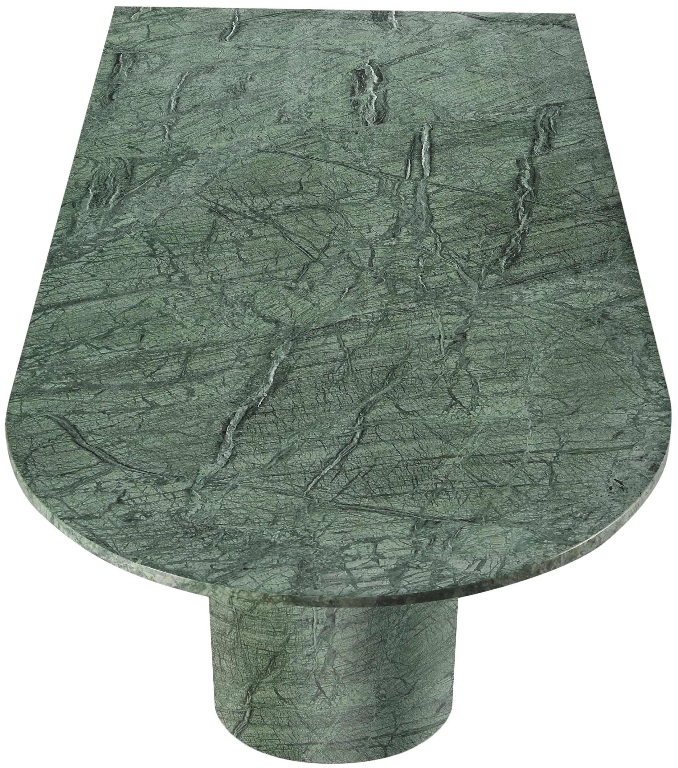 Meridian Furniture Salerno Green Coffee Table