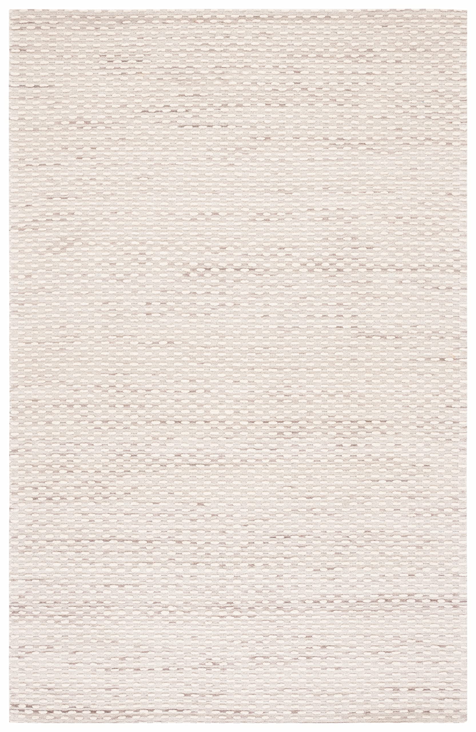 SAFAVIEH Area Rug 8x10 - Marbella Collection - Large - Beige, Handmade Wool, Ideal for Living Room, Bedroom, Office, Dining Space (MRB158B)